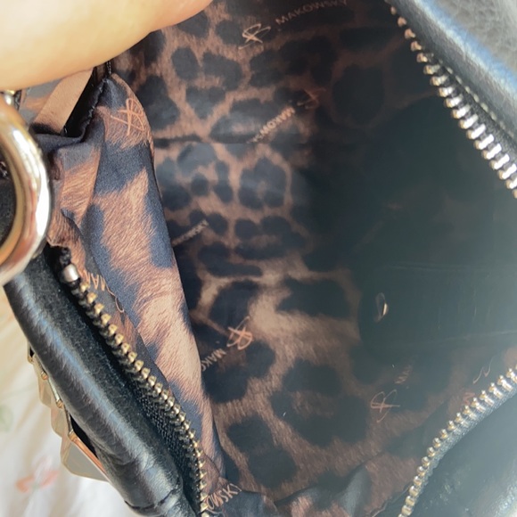 B.Makowsky Crossbody bag- Black - Picture 13 of 13